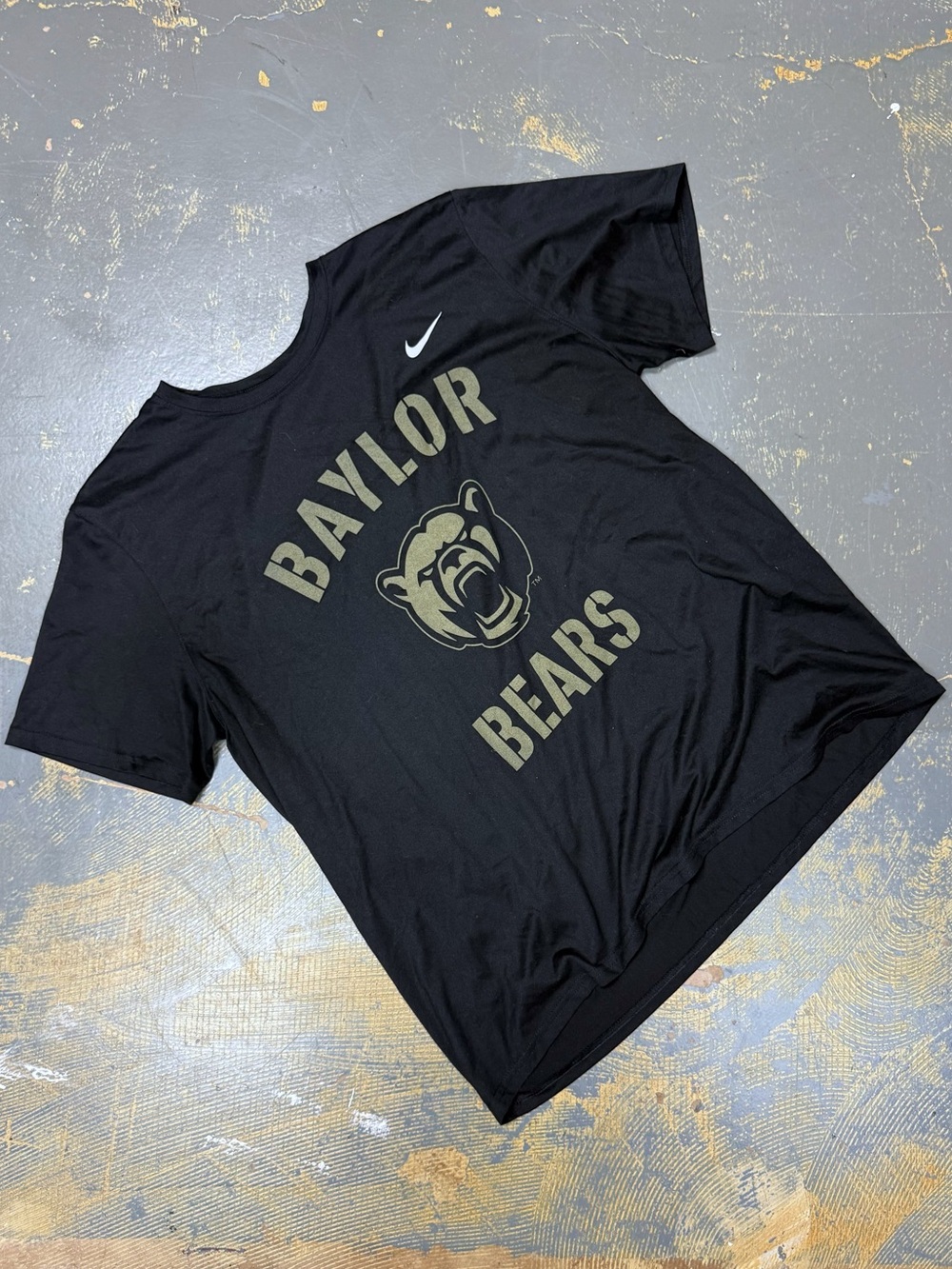 Nike Baylor Bears Dri-Fit Shirt 718833-010 XXL BU NCAA Football Sugar Bowl